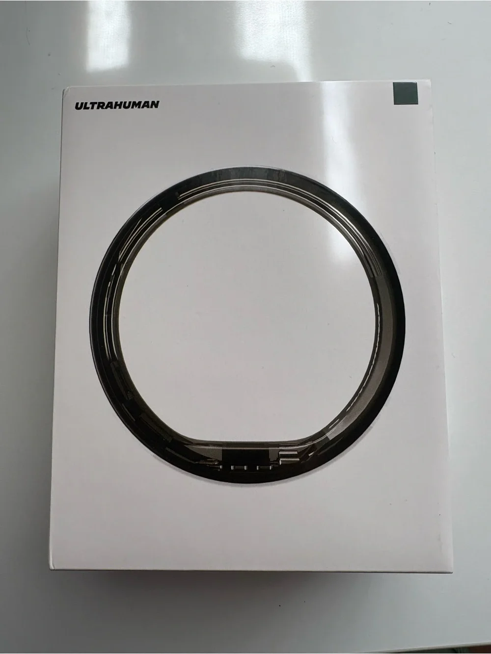 ULTRAHUMAN Ring Air - Matt Grey - Size 9